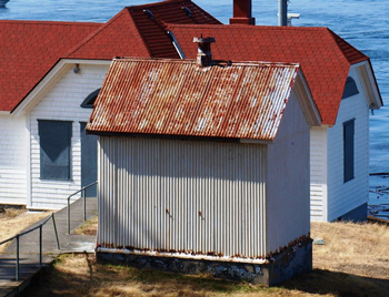 Turn Point Oil Shed